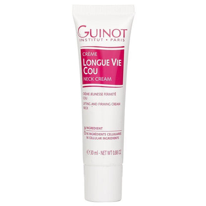 Guinot Longue Vie Cou Lifting and Firming Neck Cream (Salon) 30ml