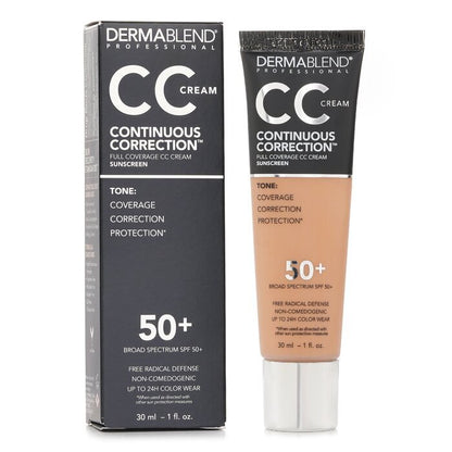 Dermablend Continuous Correction™ CC Cream SPF 50 -  35N Light To Medium 1 30ml