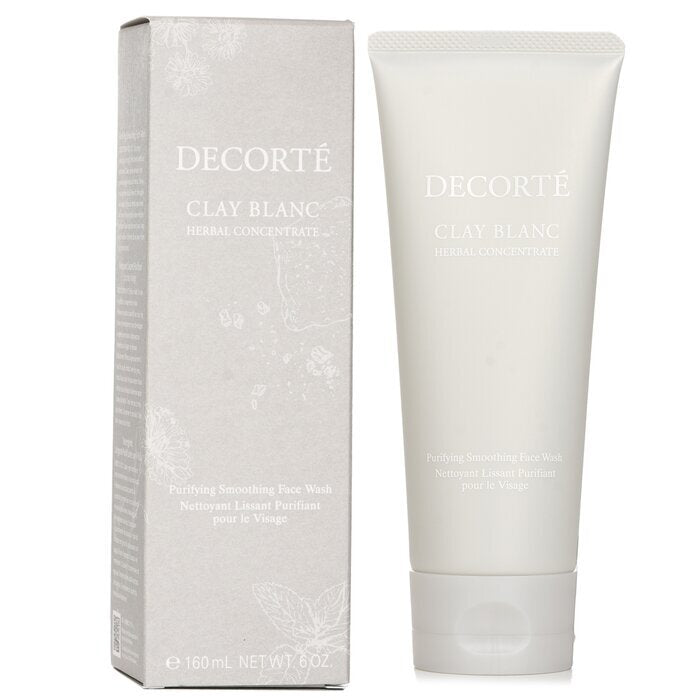 Cosme Decorte Clay Blanc Herbal Concentrate Purifying Smoothing Face Wash 160ml