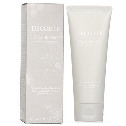 Cosme Decorte Clay Blanc Herbal Concentrate Purifying Smoothing Face Wash 160ml