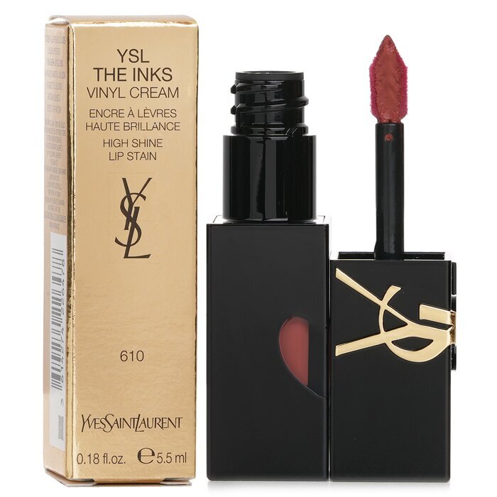 Yves Saint Laurent The Inks High Shine Lip Stain -  610 Nude Champion 5.5ml
