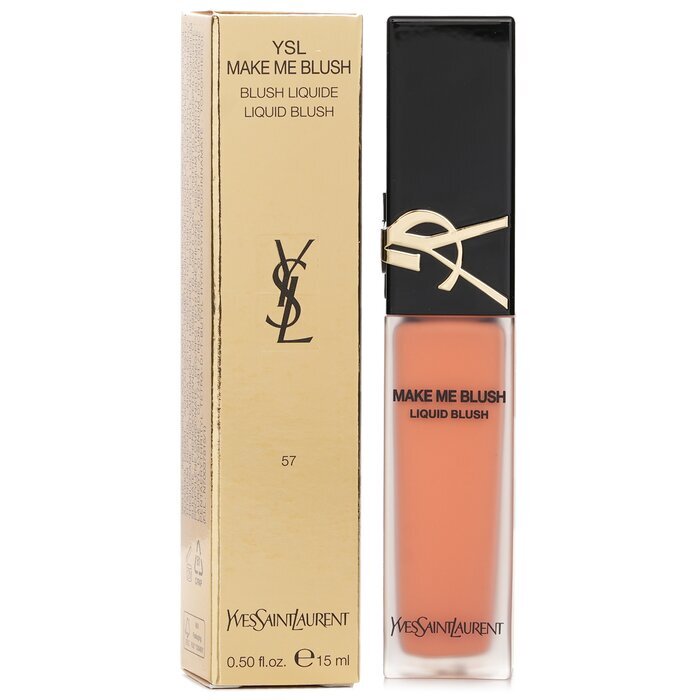 Yves Saint Laurent Make Me Blush Liquid Blush -  57 Coral Clash 15ml