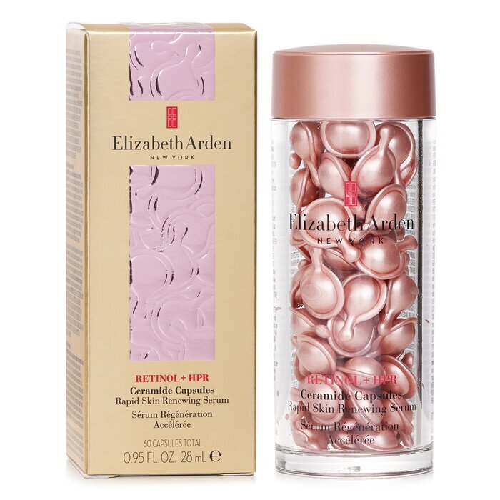 Elizabeth Arden Retinol + HPR Ceramide Capsules Rapid Skin Renewing Serum 60cap/28ml