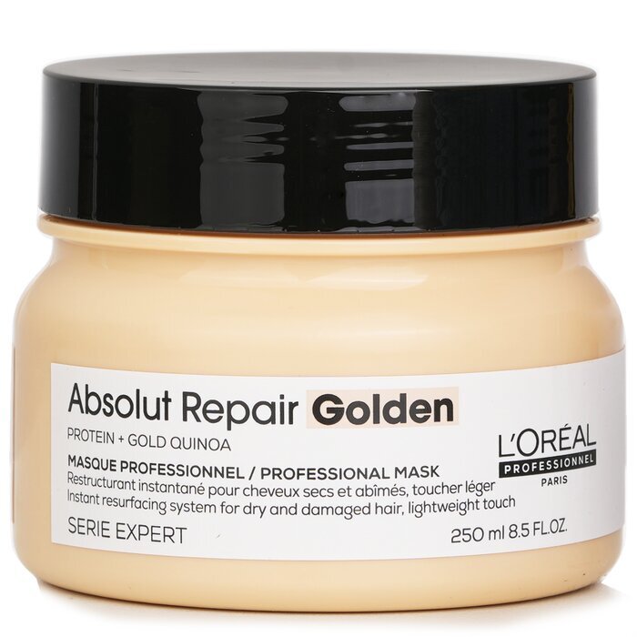 L'Oreal Serie Expert Absolut Repair Golden Protein + Gold Quinoa Professional Mask 250ml