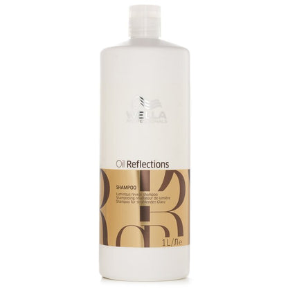Wella Oil Reflections Luminous Reveal Shampoo 1000ml