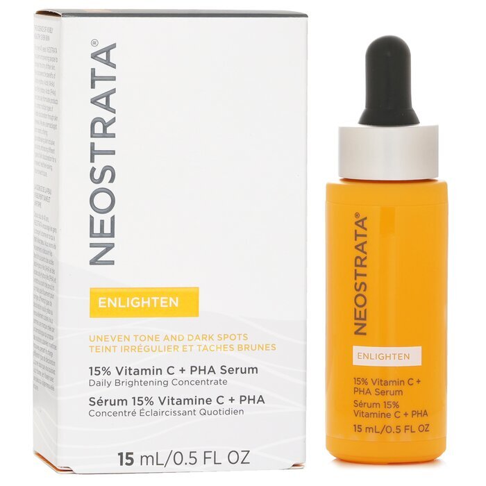 Neostrata Enlighten 15% Vitamin C + PHA Serum 15ml