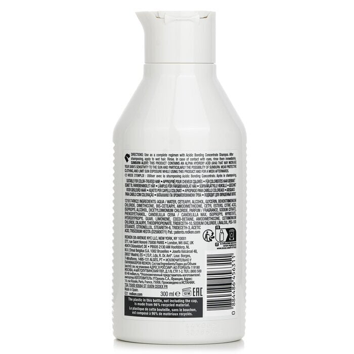 Redken Acidic Bonding Concentrate Conditioner 11% Citric Acid 300ml