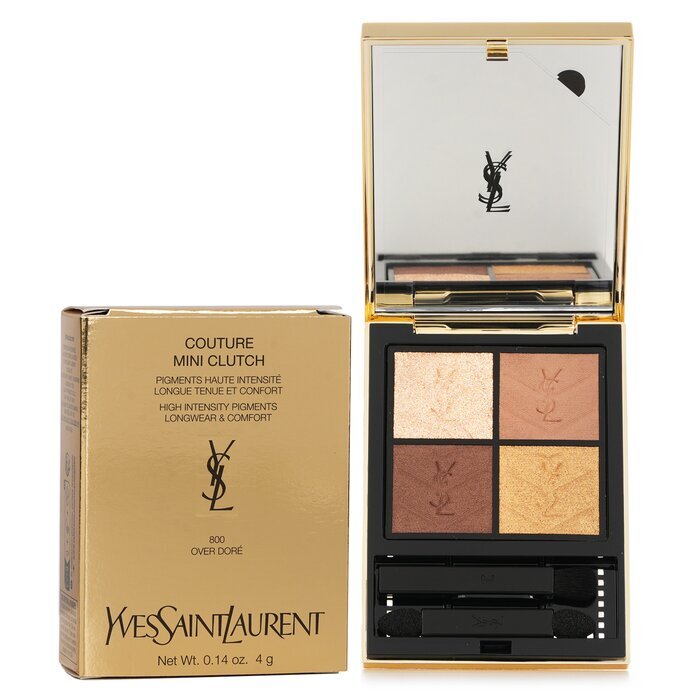 Yves Saint Laurent Couture Mini Clutch Eyeshadow Palette -  800 Over Dore 4g