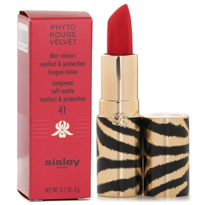 Sisley Phyto Rouge Velvet Lip Balm -  41 Rouge Flame 3g