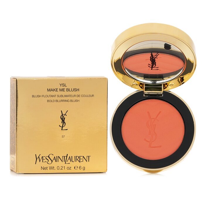 Yves Saint Laurent Make Me Blush Bold Blurring Blush -  57 Coral Clash 6g