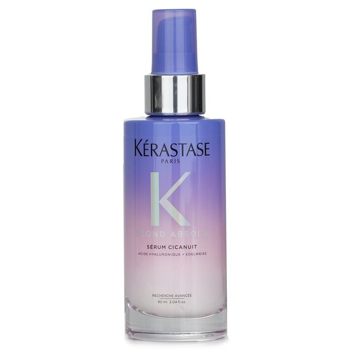 Kerastase Blond Absolu Serum Cicanuit Overnight Recovery Serum (Lightened or Highlighted Hair) (Unboxed) 90ml