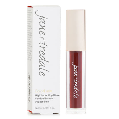 Jane Iredale ColorLuxe High Impact Lip Glaze -  Cherry Noir 5ml