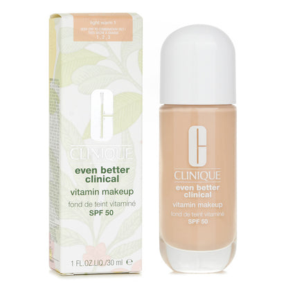 Clinique Even Better Clinical Vitamin Makeup SPF50 -  Light Warm 1 30ml