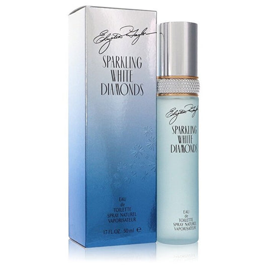 Elizabeth Taylor Sparkling White Diamonds Eau De Toilette Spray 50ml/1.7oz