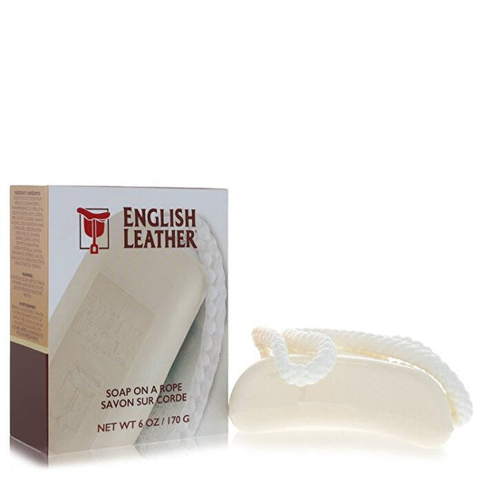 Dana English Leather Soap on a rope 177ml/6oz