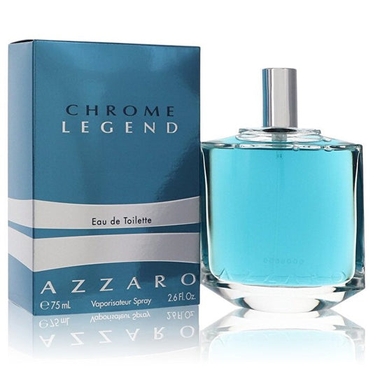 Azzaro Chrome Legend Eau De Toilette Spray 77ml/2.6oz