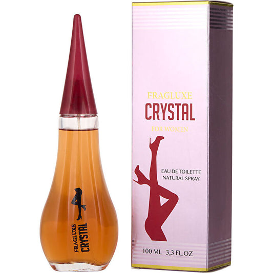 Fragluxe Crystal Eau De Toilette Spray 100ml/3.3oz