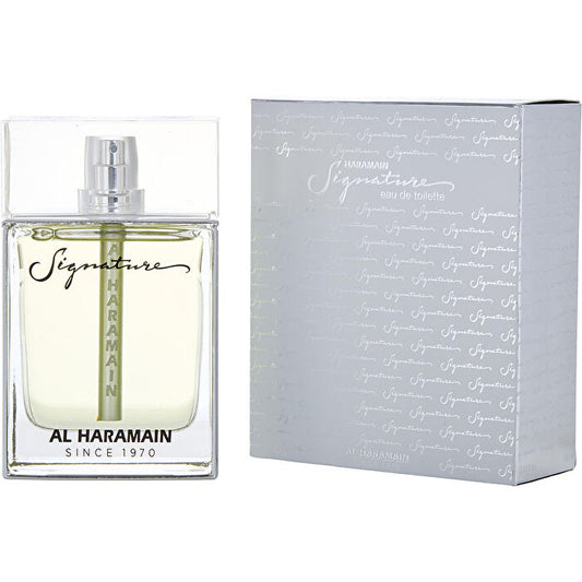 Al Haramain Signature Eau De Toilette Spray 98ml/3.33oz