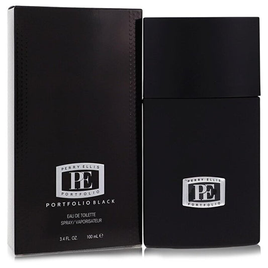 Perry Ellis Portfolio Black Eau De Toilette Spray 100ml/3.4oz