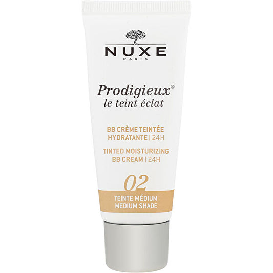 Nuxe Teint Eclat Prodigieux Tinted Moisturising Bb Cream -  02 Medium 30ml