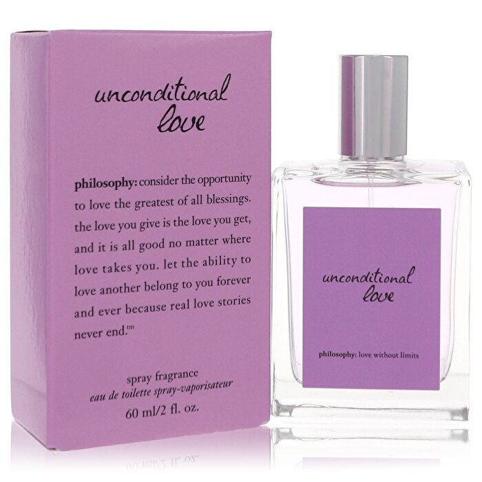 Philosophy Unconditional Love Eau De Toilette Spray 60ml/2oz