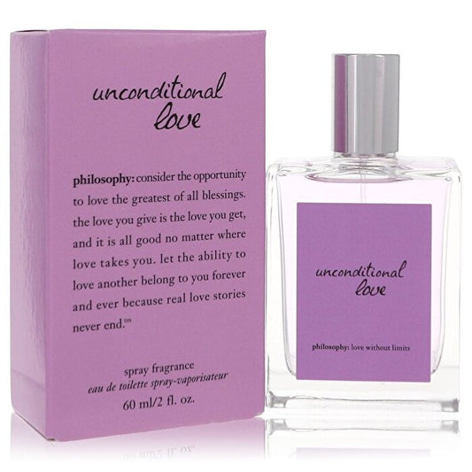 Philosophy Unconditional Love Eau De Toilette Spray 60ml/2oz