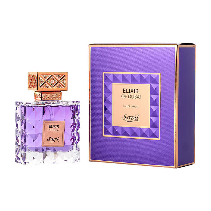 Sapil Sapil Elixir Of Dubai Eau De Parfum Spray (Unisex) 100ml/3.4oz