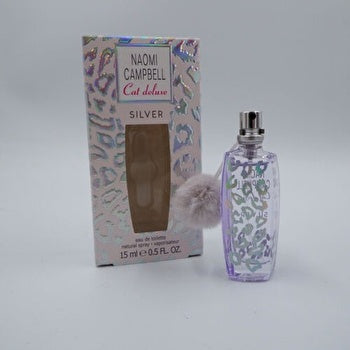Naomi Campbell Cat Deluxe Silver Eau De Toilette Spray 15ml/0.51oz