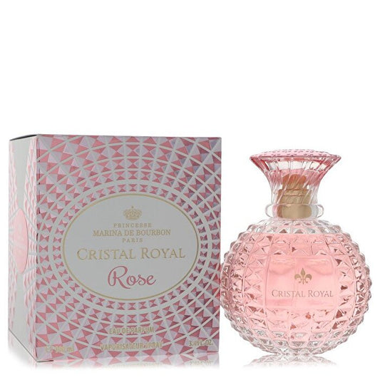 Marina De Bourbon Cristal Royal Rose Eau De Parfum Spray 100ml/3.4oz