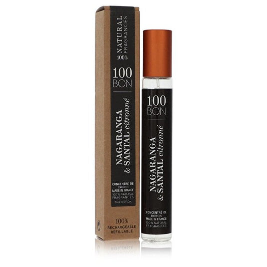 100 Bon 100 Bon Nagaranga & Santal Citronne Mini Concentree De Parfum (Unisex Refillable) 15ml/0.5oz