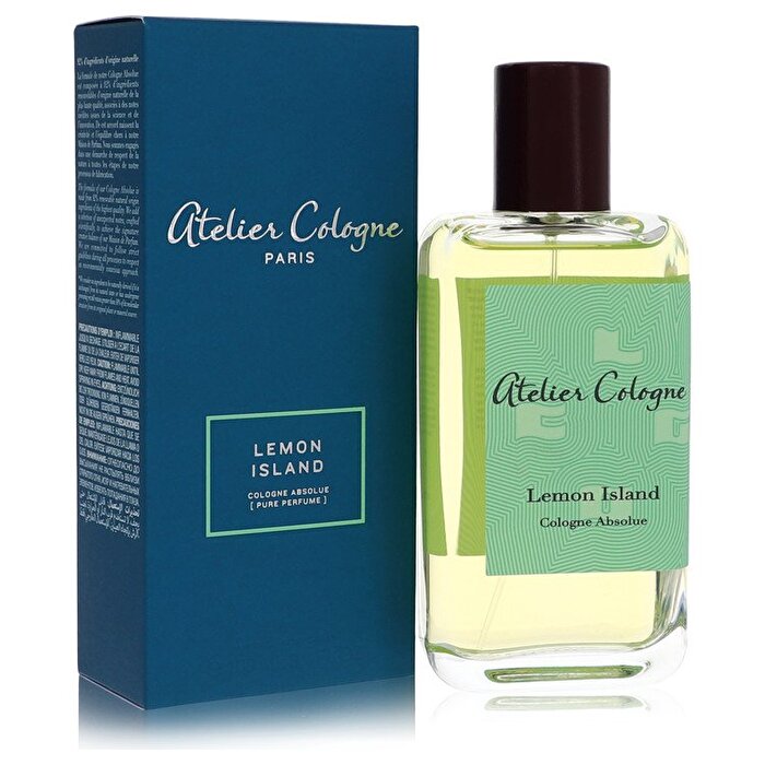 Atelier Cologne Lemon Island Pure Perfume Spray (Unisex) 100ml/3.3oz