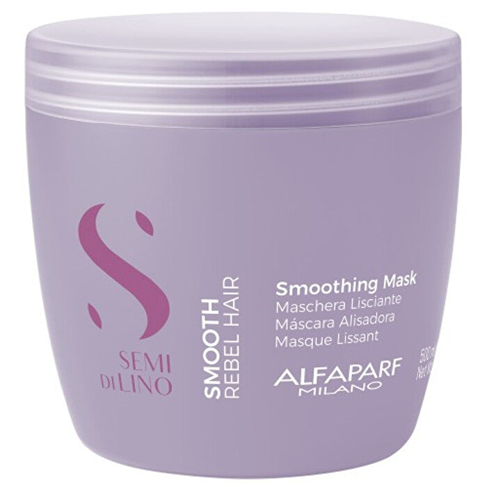 Semi de Lino Smooth Smoothing Hair Mask for Rebellious Hair