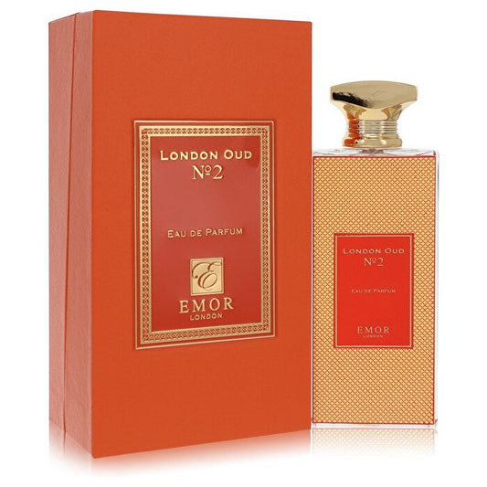 Emor London Oud No. 2 Eau De Parfum Spray (Unisex) 125ml/4.2oz