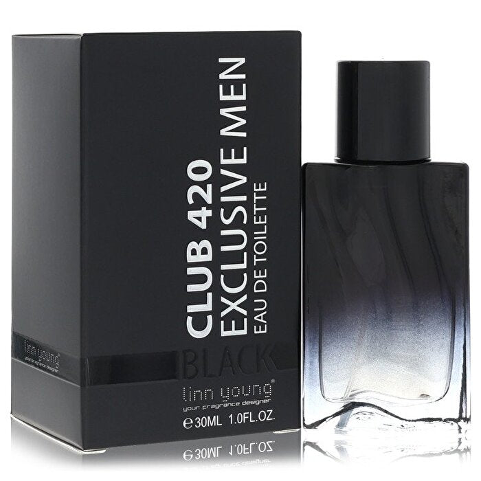 Linn Young Linn Young Club 420 Exclusive Black Men Eau De Toilette Spray 30ml/1oz