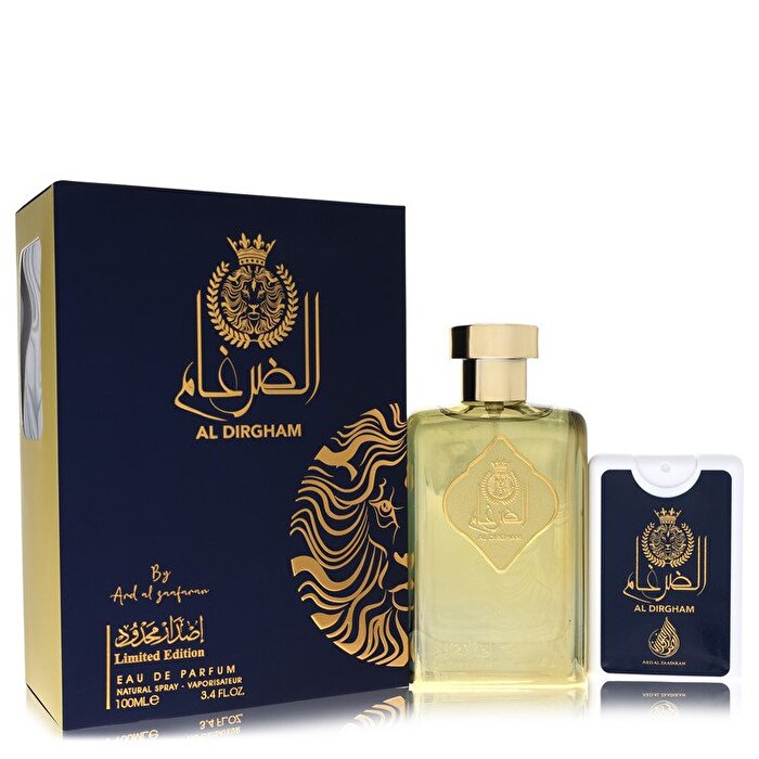 Al Zaafaran Ard Al Zaafaran Al Dirgham Eau De Parfum Spray +.65 Mini Eau De Parfum Spray (Limited Edition Unisex) 100ml/3.4oz