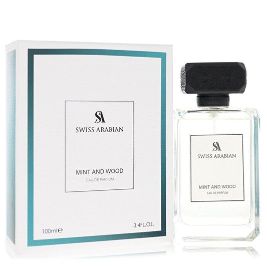 Swiss Arabian Swiss Arabian Mint And Wood Eau De Parfum Spray 100ml/3.4oz