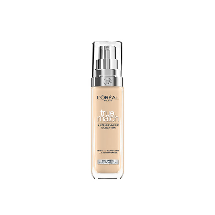 L'oreal True Match Foundation Spf17 #2.n Vanille 24hr Hydration 30ml
