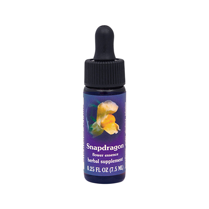 Fes Organic Quintessentials Flower Essence Snapdragon 7.5ml