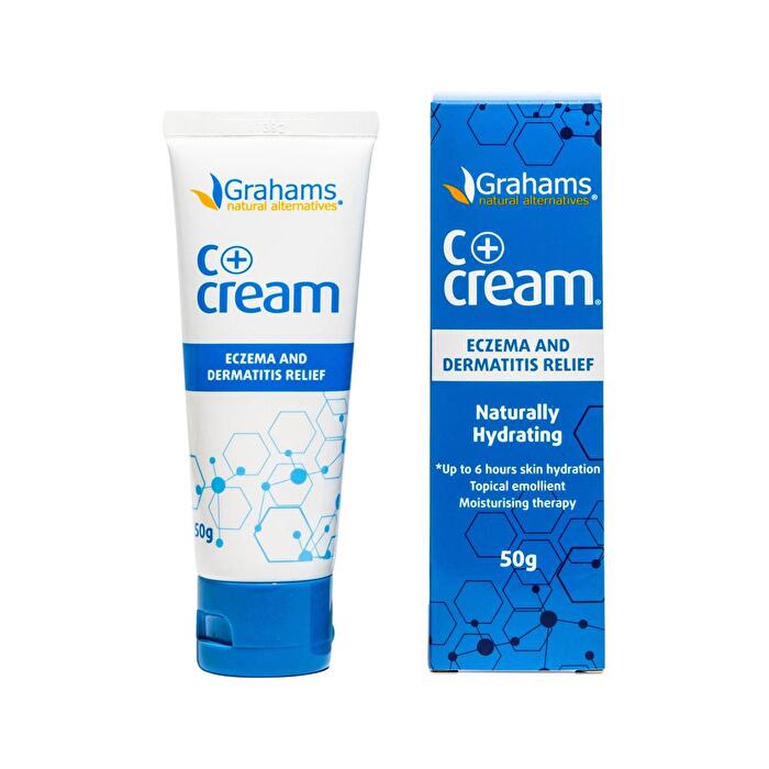 Grahams Natural C+ Cream (eczema & Dermatitis Relief) 50g