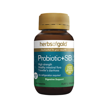 Herbs Of Gold Probiotic Plus Sb 14c