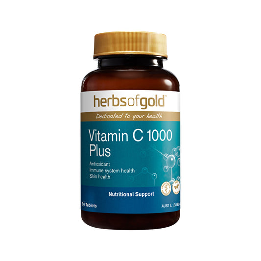 Herbs Of Gold Vitamin C 1000 Plus 60t