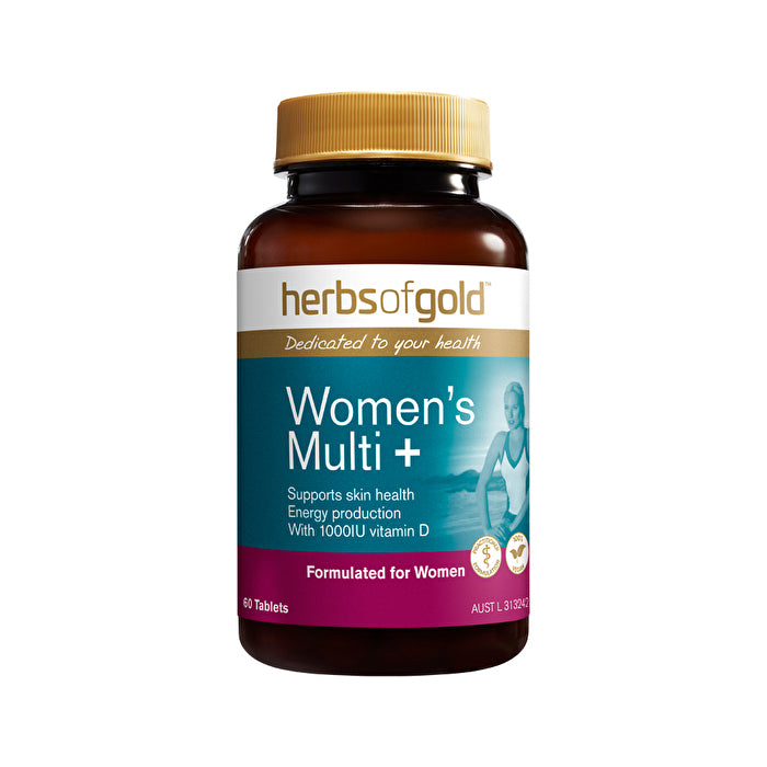 Herbs Of Gold Womens Multi+ 60t