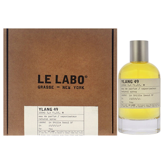 Le Labo Ylang 49 Eau De Parfum Spray 100ml