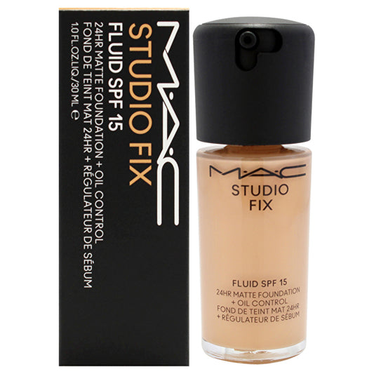 Mac Studio Fix Fluid Foundation Spf15 Nc35 30ml