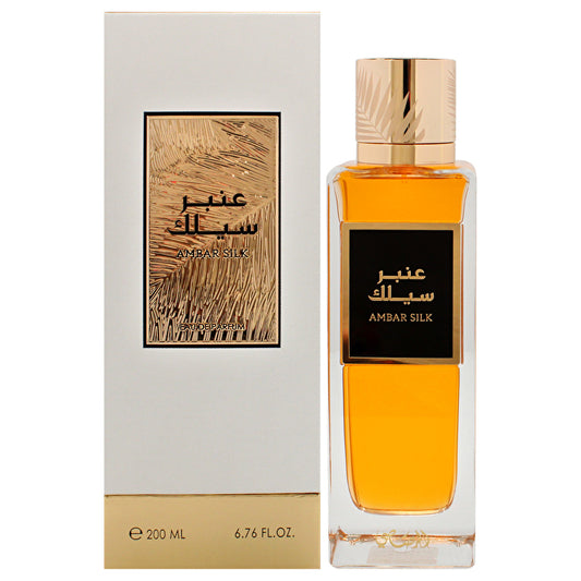 Rasasi Rasasi Amber Silk Eau De Parfum Spray 200ml/6.76oz