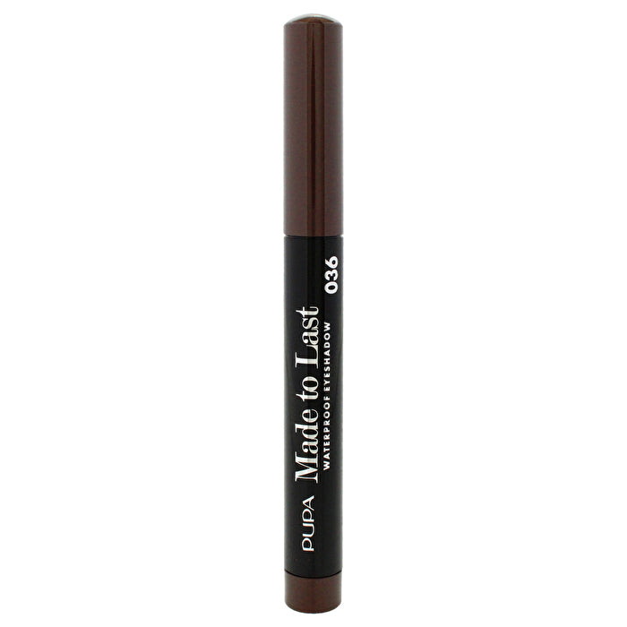 Pupa Made To Last Waterproof Eyeshadow Made To Last Eyeshadow #036 Wood Brown 1.4g