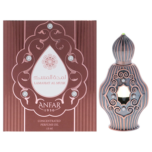 Anfar Lamahat Al Musk Concentrated Perfume Oil 15ml/0.51oz