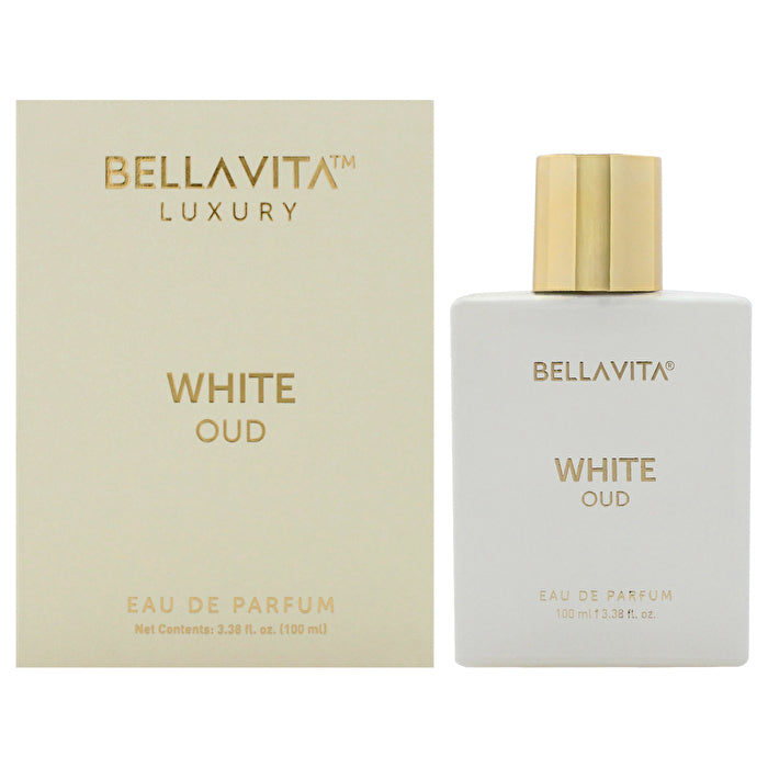 Bellavita Luxury White Oud Eau De Parfum Spray 100ml/3.38oz