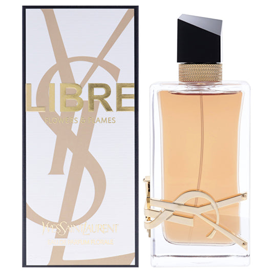 Yves Saint Laurent Libre Flowers & Flames Eau De Parfum Spray 90ml