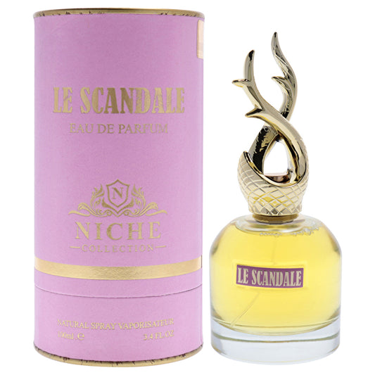 Khalis Le Scandale Niche Collection Eau De Parfum Spray 100ml/3.4oz